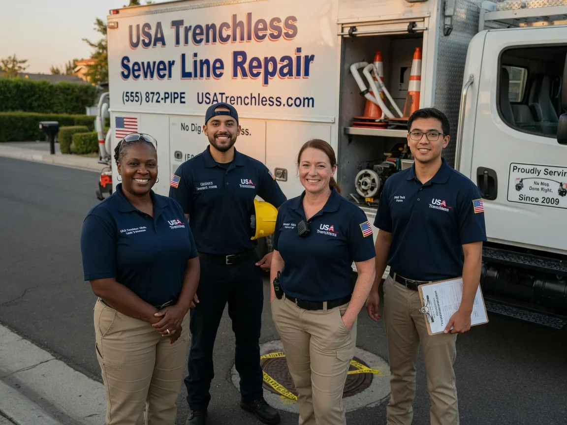 Sewer Line Repair company in North Bend, OR